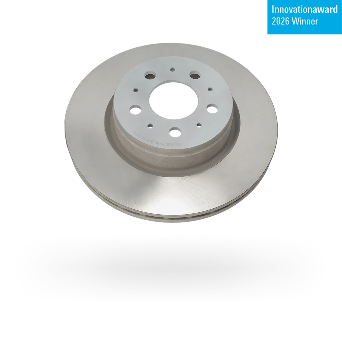 Foto von einer MEYLE HD Bremsscheibe.