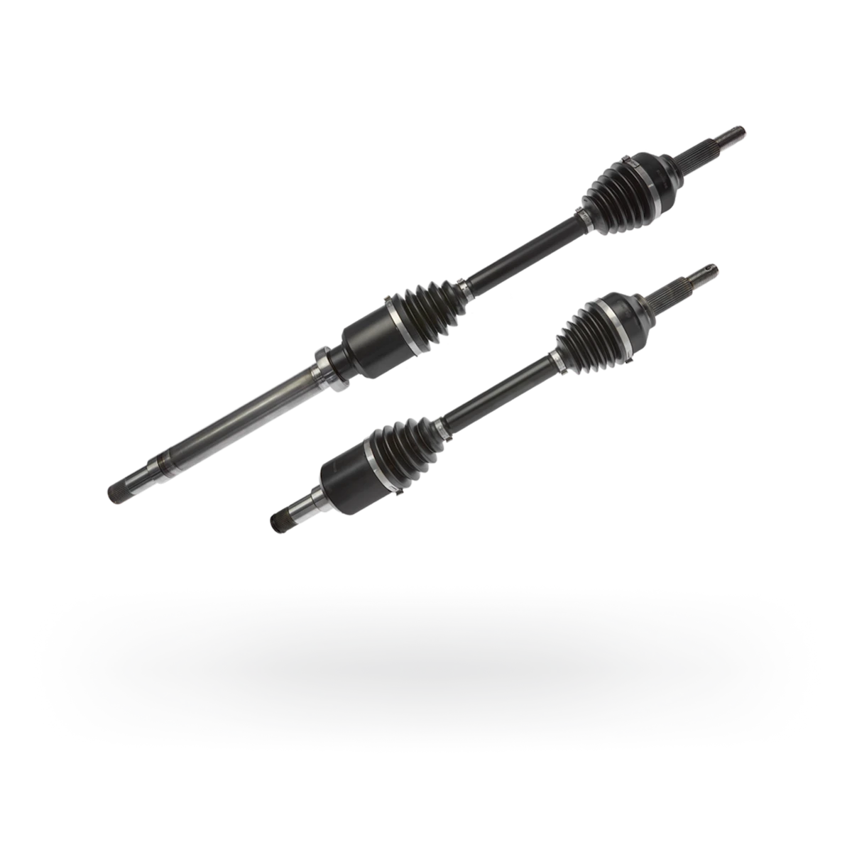Photo of a MEYLE HD drive shaft set.